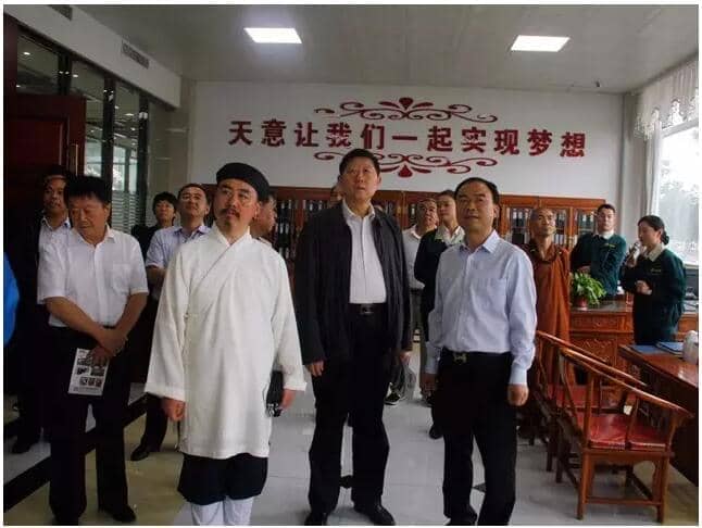 山東省政協(xié)常委、民宗委主任孫傳宏蒞臨天意考察參觀