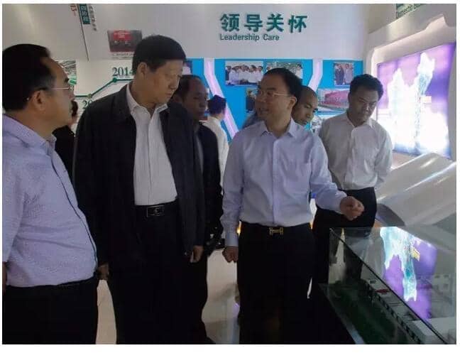 山東省政協(xié)常委、民宗委主任孫傳宏蒞臨天意考察參觀