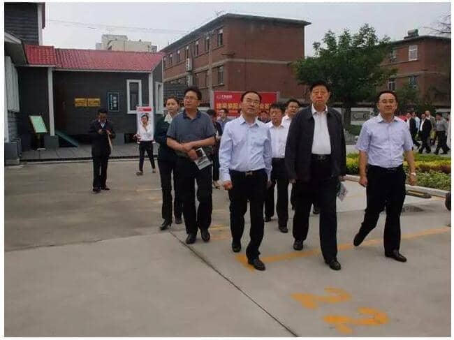 山東省政協(xié)常委、民宗委主任孫傳宏蒞臨天意考察參觀