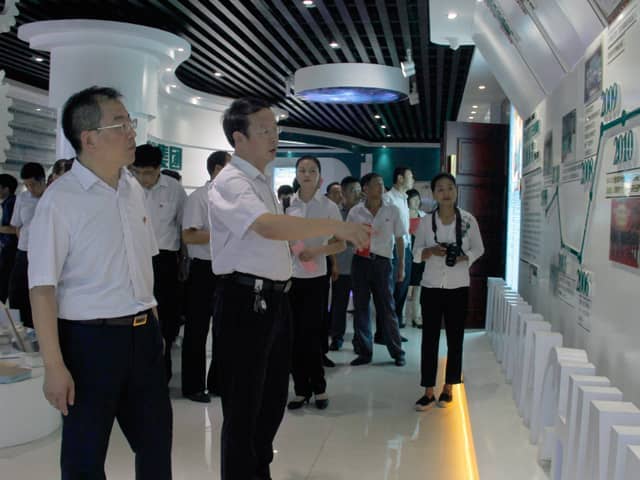 梁山縣委常委、組織部部長(zhǎng)王建一行蒞臨天意機(jī)械調(diào)研