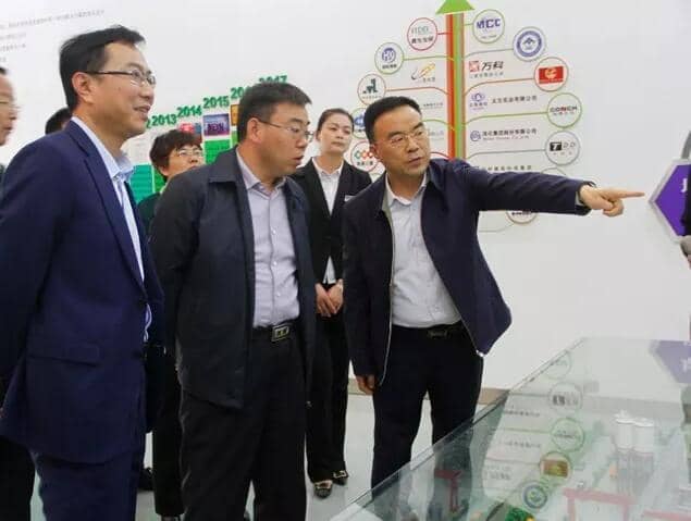 區(qū)委常委、區(qū)紀(jì)委書記、區(qū)監(jiān)委主任王慶峰調(diào)研天意機(jī)械