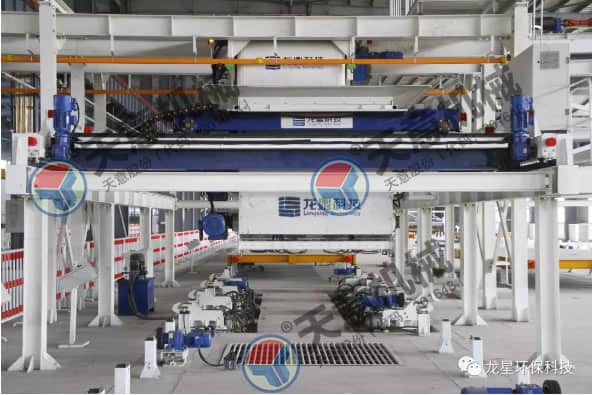 熱烈祝賀天意機械與龍星科技PC構(gòu)件生產(chǎn)線順利交接！