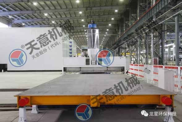 熱烈祝賀天意機械與龍星科技PC構(gòu)件生產(chǎn)線順利交接！