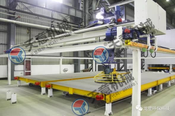 熱烈祝賀天意機械與龍星科技PC構(gòu)件生產(chǎn)線順利交接！