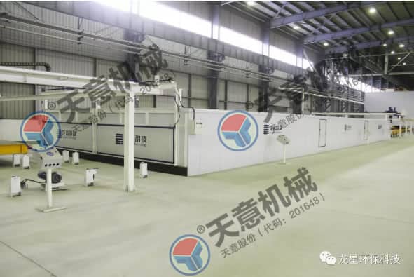 熱烈祝賀天意機械與龍星科技PC構(gòu)件生產(chǎn)線順利交接！