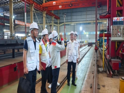 攜手共進(jìn) 揚(yáng)帆東盟｜天意機(jī)械董事長劉洪彬帶隊參觀越南Dai Dung Group，深化國際合作新篇章！