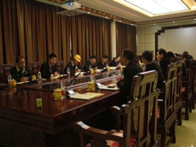 天意機(jī)械與萬科房產(chǎn)強(qiáng)強(qiáng)聯(lián)合暨新型建材裝備技術(shù)交流會隆重召開！