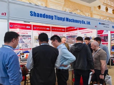 天意集團(tuán)“裝配式+光儲充”亮相2025哈薩克斯坦混凝土展，賦能中亞綠建