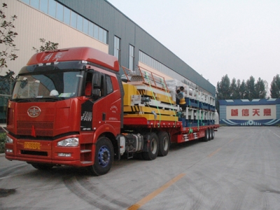 金秋八月，碩果豐收――天意機(jī)械發(fā)貨忙