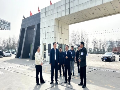 市自然資源和規(guī)劃局黨組書記、局長王建調(diào)研天意機(jī)械