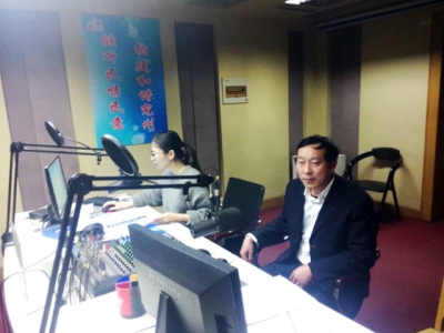 天意機(jī)械受邀參加濟(jì)寧市兗州區(qū)電視臺(tái)、兗州廣播電臺(tái)開設(shè)的《聚焦安全》和《安全零距離》安全生產(chǎn)專訪欄目