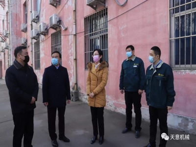 齊心協(xié)力 共阻疫情！天意機(jī)械捐贈(zèng)15000余只口罩助力疫情防控！