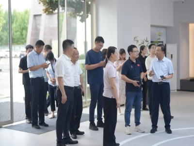 綠色建材產(chǎn)業(yè)鏈融鏈固鏈再發(fā)力！哈工大王代玉教授一行蒞臨天意機(jī)械、卓越精工考察調(diào)研