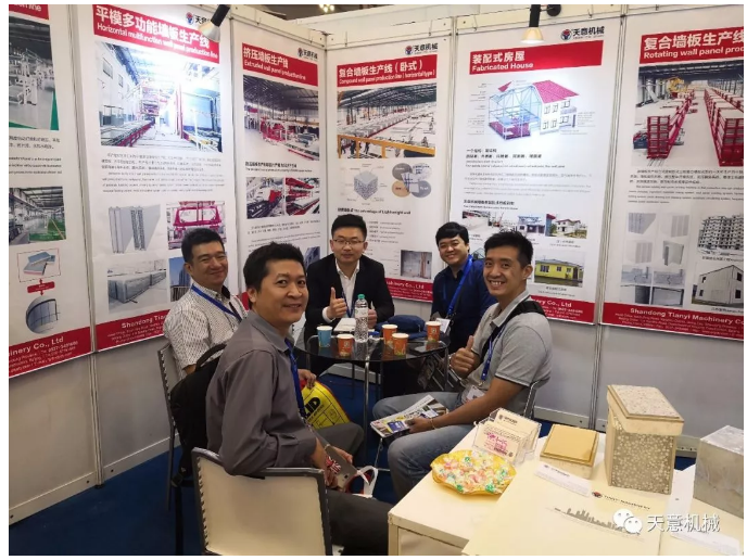 天意機(jī)械助力印度尼西亞建筑建材市場(chǎng)發(fā)展