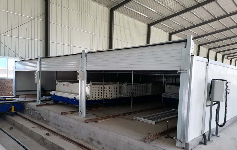 蒸壓陶粒墻板機設備特點，陶粒墻板機廠家